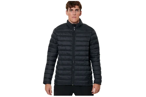 Body Action Packable Quilted Μπουφάν Puffer Ανδρικό (073634 BLACK-01)