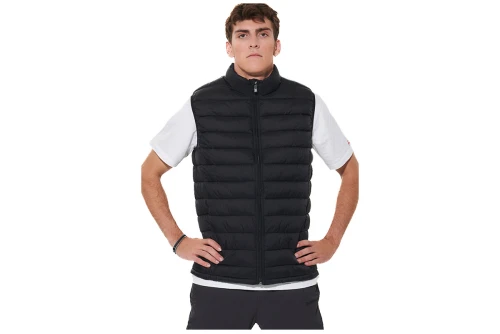 Body Action Packable Quilted Μπουφάν Αμάνικο Ανδρικό (073635 BLACK-01)