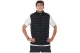 Body Action Packable Quilted Μπουφάν Αμάνικο Ανδρικό (073635 BLACK-01)