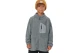 Body Action Polar Παιδική Ζακέτα Fleece Γκρι
