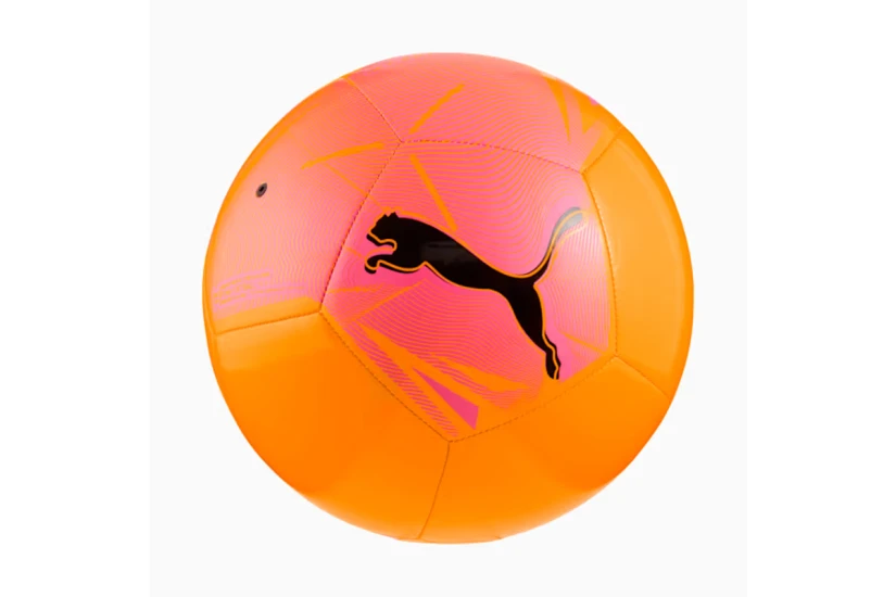 Puma Big Cat Μπάλα Ποδοσφαίρου Πορτοκαλί, Ροζ, Μαύρη