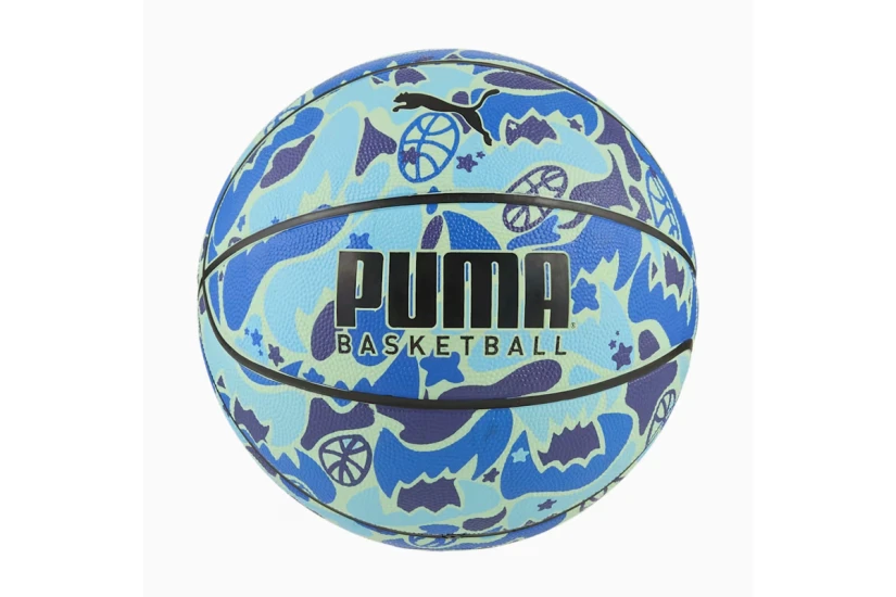 Puma Dress Code Basketball Elite Μπάλα Μπάσκετ Γαλάζια, Μπλε, Μαύρο, Μέντα