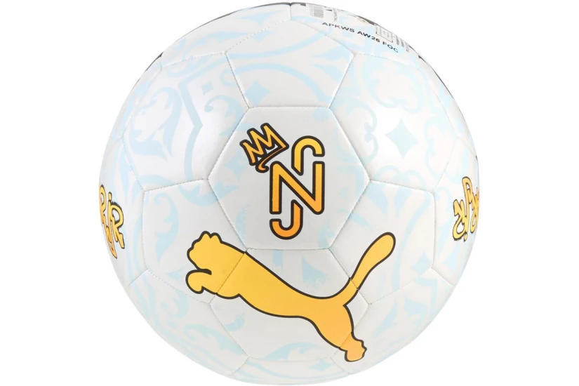 Puma Neymar Jr Graphic Μπάλα Ποδοσφαίρου Λευκή, Πορτοκαλί, Γαλάζια, Μαύρη