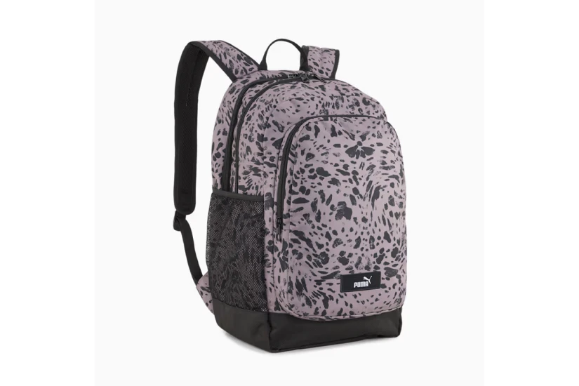 Puma Academy All-Over Print Backpack Καφέ, Μαύρο 29L