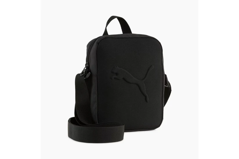 Puma Buzz Portable Τσαντάκι Χιαστί - Ώμου Μαύρο
