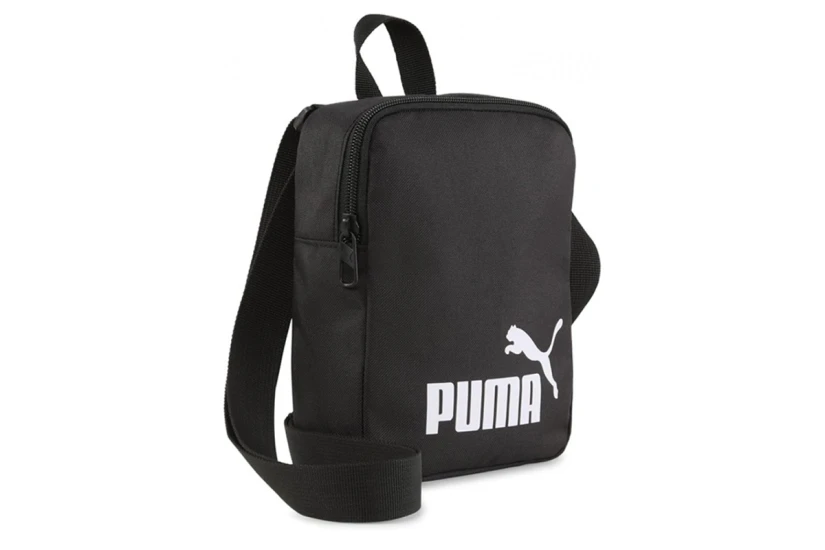 Puma Phase Portable Τσαντάκι Χιαστί - Ώμου Μαύρο