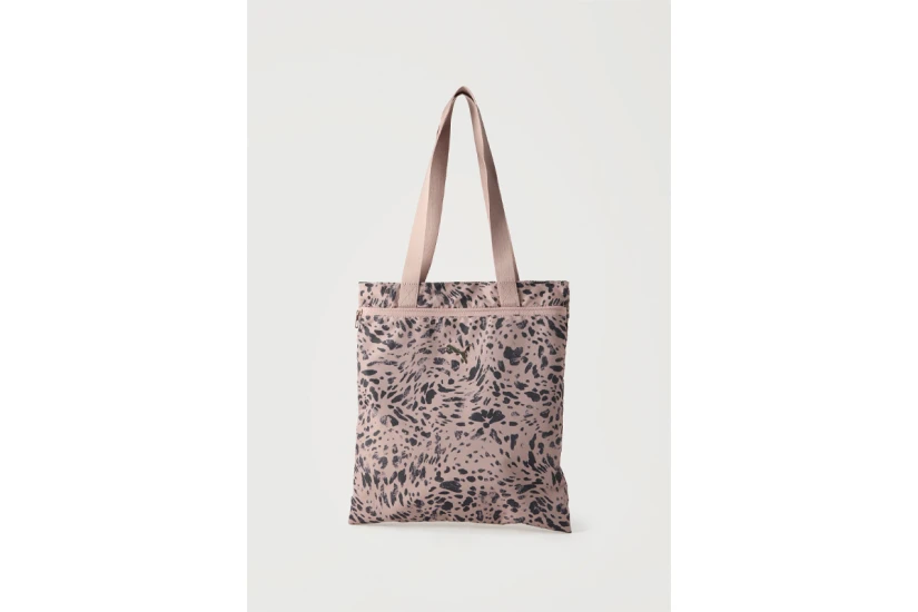 Puma Pop Γυναικεία Animal Print  Τσάντα Tote Καφέ, Μαύρη