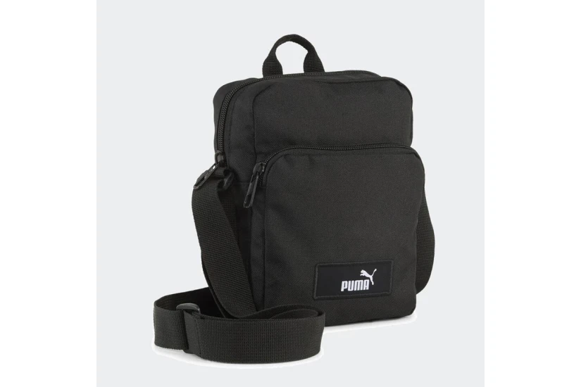Puma Academy Τσαντάκι Ώμου - Χιαστί Μαύρο