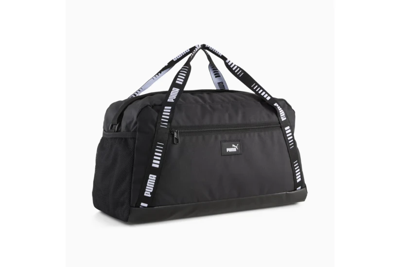 Puma Phase Tape Small Sports Αθλητικός Σάκος Μαύρος