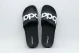Body Action Summer Slides Ανδρικές Παντόφλες Μαύρες
