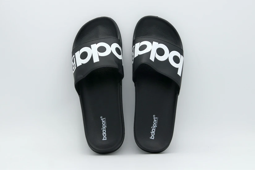Body Action Summer Slides Ανδρικές Παντόφλες Μαύρες