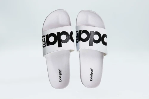 Body Action Summer Slides Παντόφλες (093302 WHITE-02)