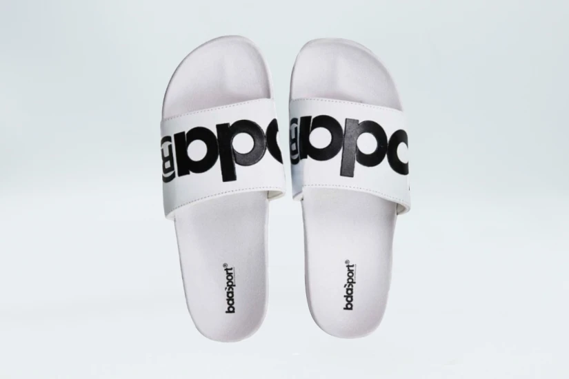 Body Action Summer Slides Ανδρικές Παντόφλες Λευκές