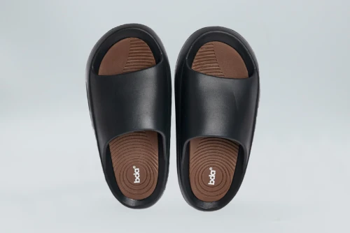 Body Action Summer Slides Παντόφλες (093609 BLACK-01)