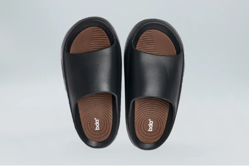 Body Action Summer Slides Παντόφλες (093609 BLACK-01)
