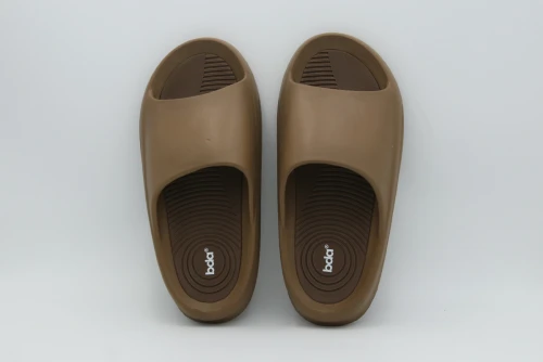 Body Action Summer Slides Παντόφλες (093609 MOCHA BROWN-05E)