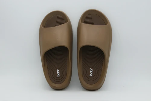 Body Action Summer Slides Παντόφλες (093609 MOCHA BROWN-05E)