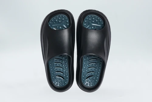 Body Action Pool Slides Παντόφλες (093612 BLACK-01)