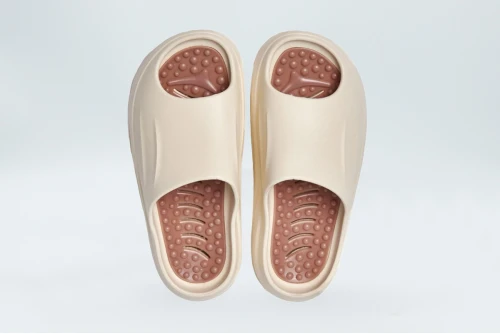 Body Action Pool Slides Παντόφλες (093612 WOLF ECRU-05A)