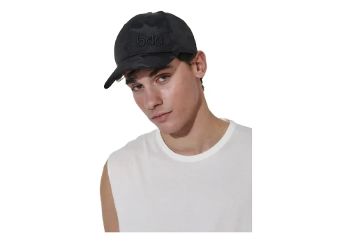 Body Action 6 Panel Καπέλο Classic (095613 BLACK CAMO-17)