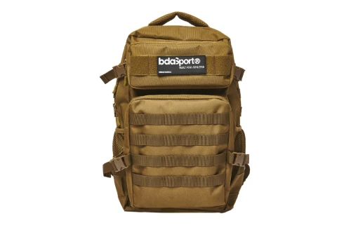 Body Action Tactical Gym Backpack (095618 BROWN-06)