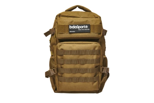 Body Action Tactical Gym Backpack (095618 BROWN-06)