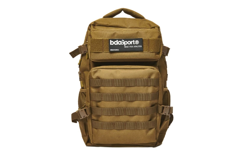 Body Action Tactical Gym Backpack Καφέ