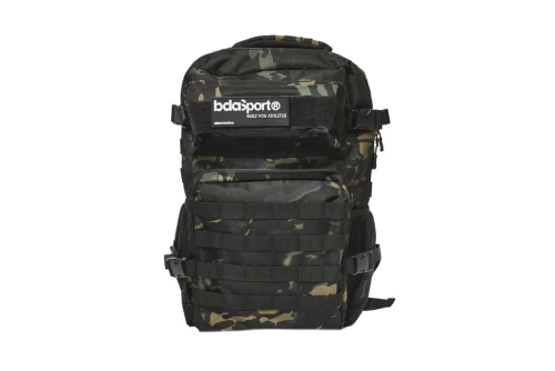 Body Action Tactical Gym Backpack (095618 CAMO PRINT-17)