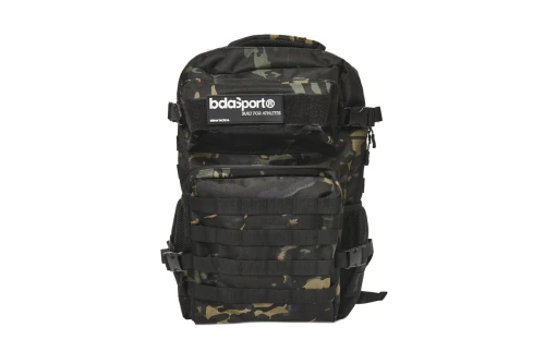 Body Action Tactical Gym Backpack (095618 CAMO PRINT-17)