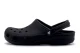 Crocs Classic Unisex Σαμπό Μαύρα