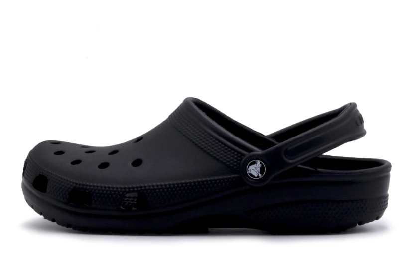 Crocs Classic Unisex Σαμπό Μαύρα