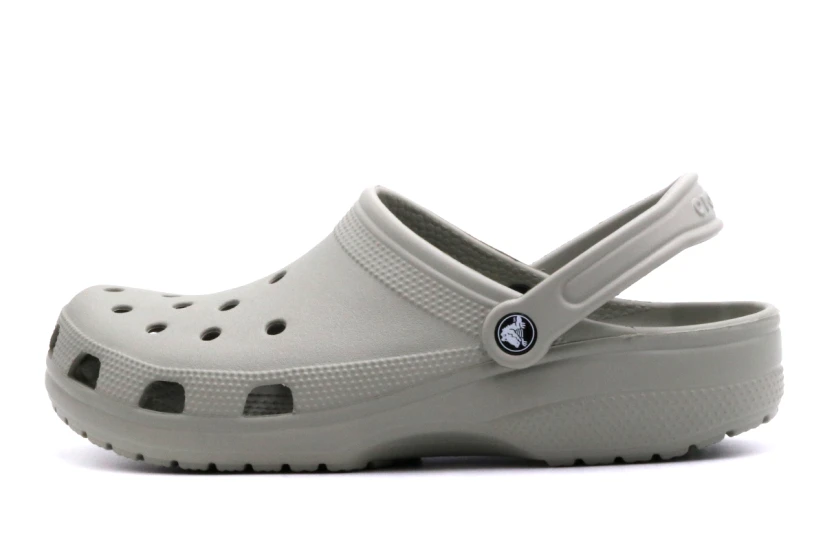 Crocs Classic Ανδρικά Σαμπό Γκρι
