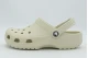 Crocs Classic - Bone Γυναικεία Σαμπό Μπεζ