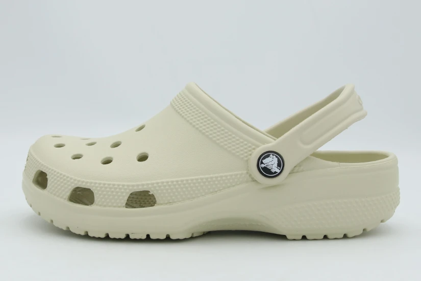 Crocs Classic - Bone Γυναικεία Σαμπό Μπεζ