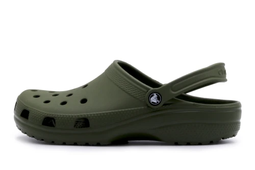 Crocs Classic-Army Green Clog (10001-309)