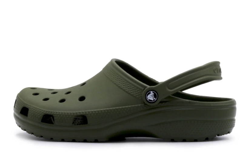 Crocs Classic Ανδρικά Σαμπό Χακί