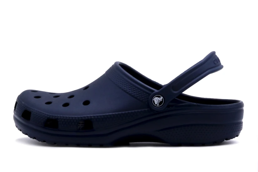Crocs Classic Ανδρικά Σαμπό Μπλε Σκούρο