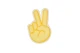 Crocs Jibbitz Peace Hand Sign Καρφίτσα για Crocs