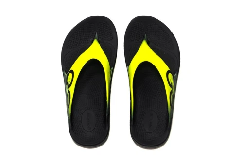 Oofos Ooriginal Sport Σαγιονάρες Αποκατάστασης (1001 YELLOW)