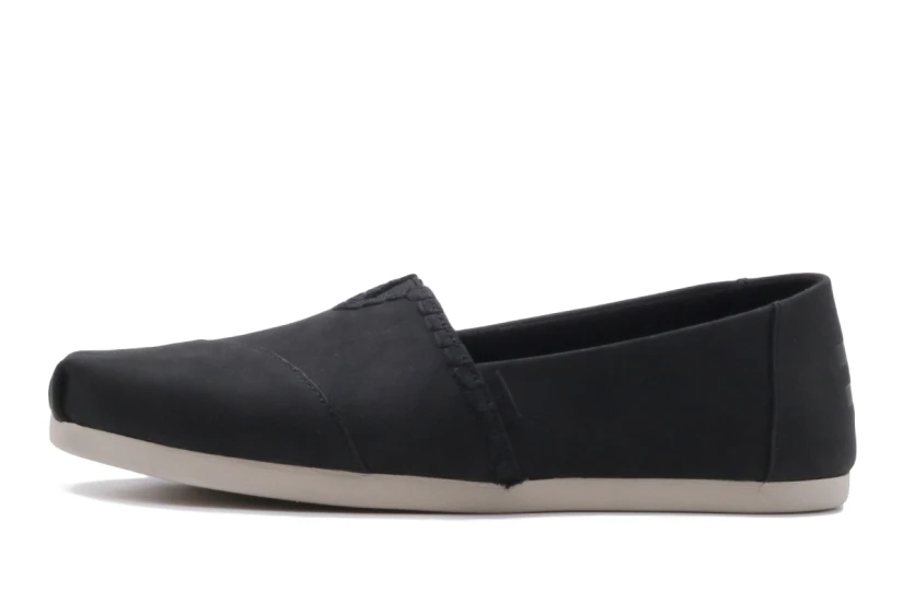 Toms Alpargata Γυναικείες Εσπαντρίγιες Μαύρες, Μπεζ