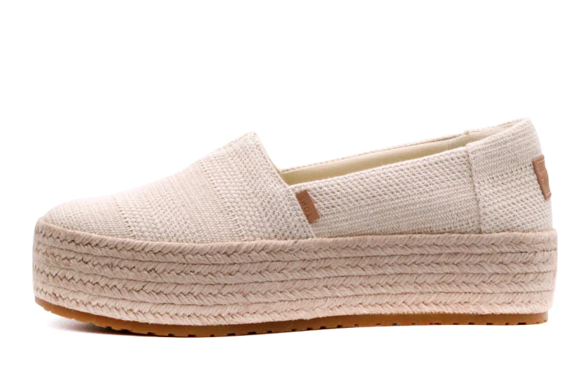 Toms Valencia Γυναικείες Εσπαντρίγιες Εκρού, Μπεζ