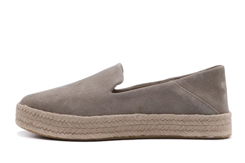 Toms Carolina Γυναικείες Εσπαντρίγιες Γκρι & Μπεζ