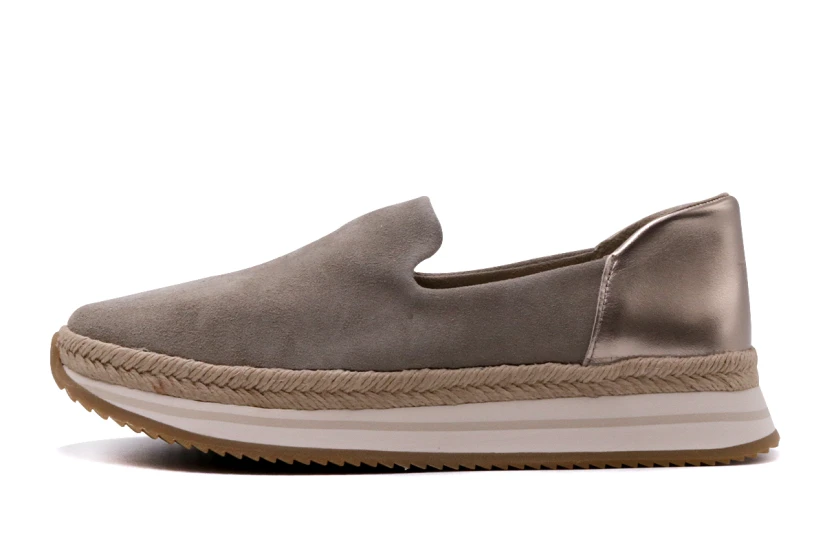 Toms Jocelyn Γυναικείες Εσπαντρίγιες Γκρι, Μπεζ, Λευκές