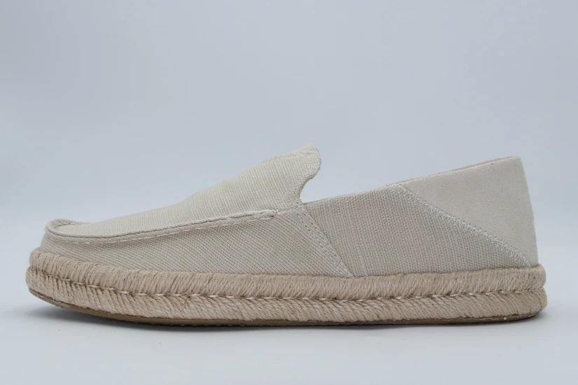 Toms Alonso Loafer Rope Ανδρικές Εσπαντρίγιες Μπεζ