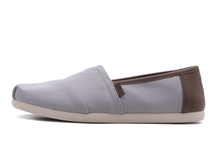 Toms Alpargata 3.0 Ανδρικές Εσπαντρίγιες Γκρι, Καφέ, Μπεζ