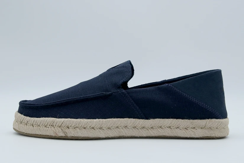 Toms Alonso Loafer Rope Ανδρικές Εσπαντρίγιες Μπλε Σκούρο