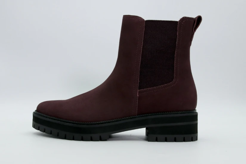Toms Bennet Γυναικεία Μποτάκια Βυσσινί