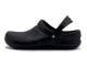 Crocs Bistro Ανδρικά Σαμπό Μαύρα