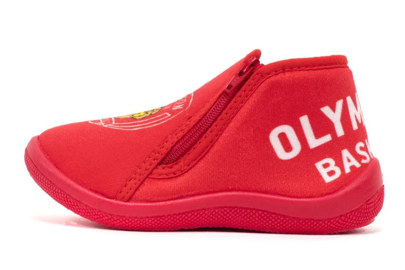 Parex Baby Home Slipper Olympiakos Bc (101-12-088 RED)