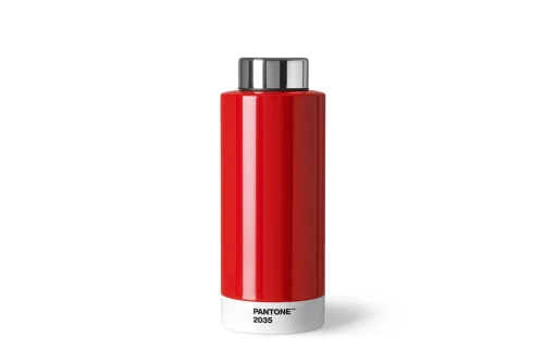 Pantone Thermo Drinking Bottle Μπουκάλι Θερμός (101122035 RED)